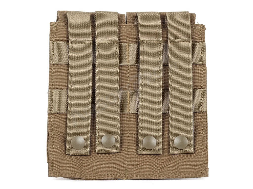 Double storage bag for M4/16 magazines - TAN [Imperator Tactical]