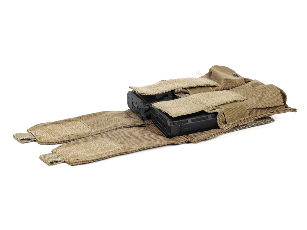 Double sac de rangement pour chargeurs M4/16 - TAN [Imperator Tactical]