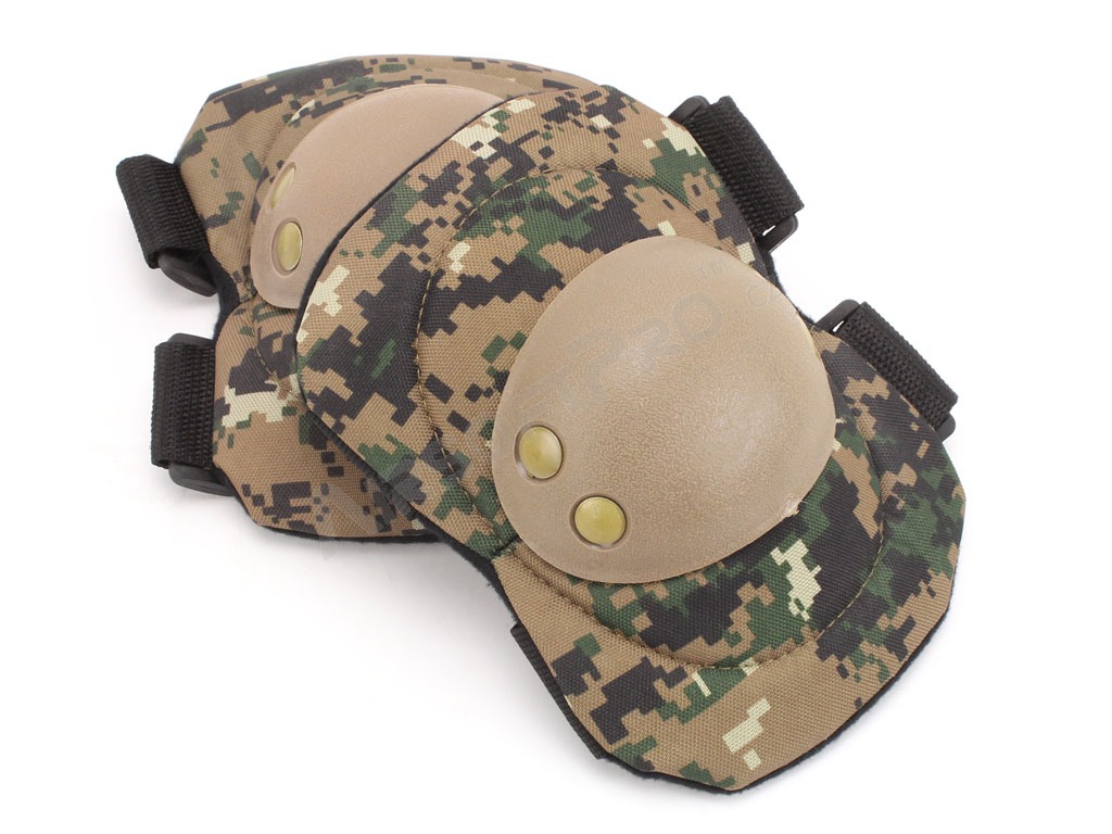 Elbow and knee pad set - Digital Woodland [Imperator Tactical]