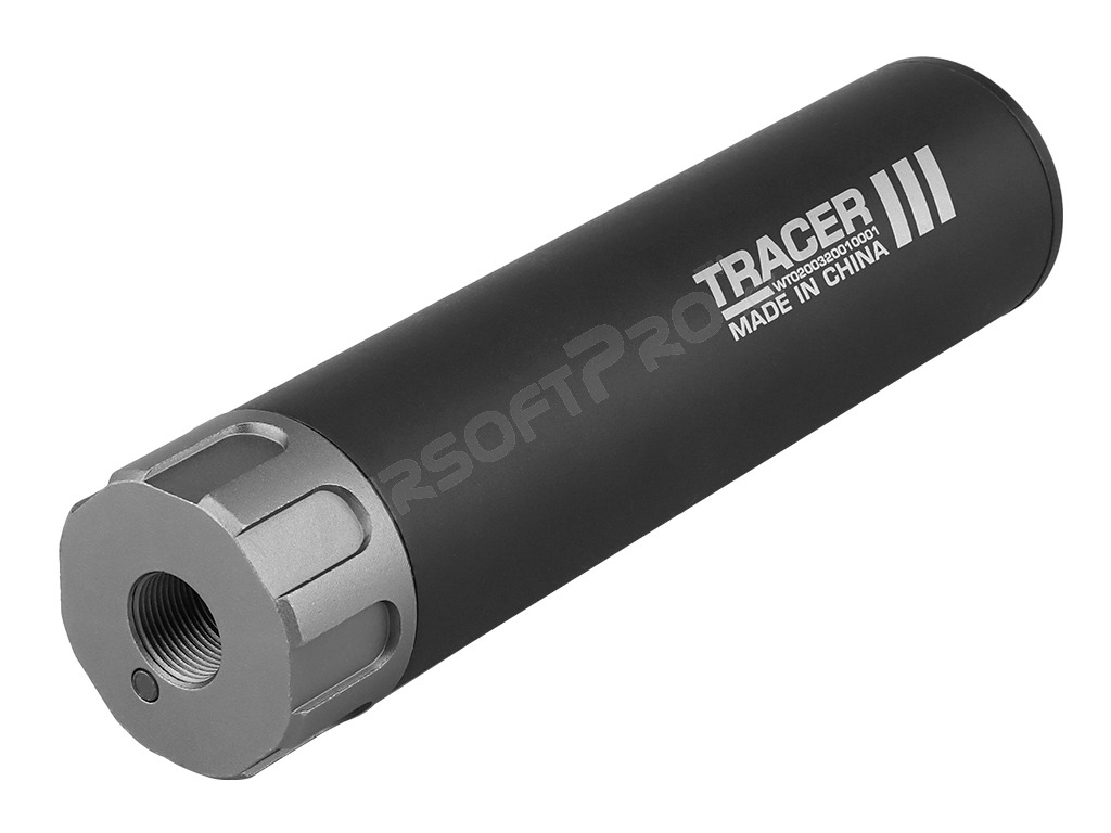 Flash Tracer 15,8cm - noir [Imperator Tactical]