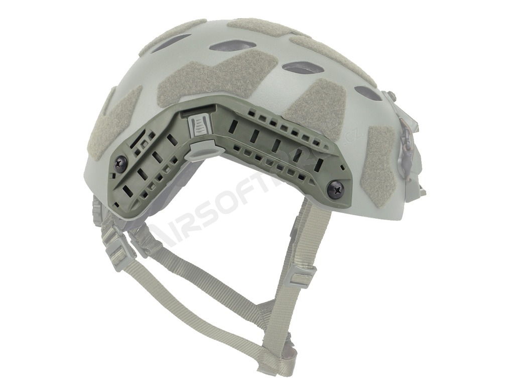 Guide rail of Super high cut FAST helmet - olive
 [Imperator Tactical]