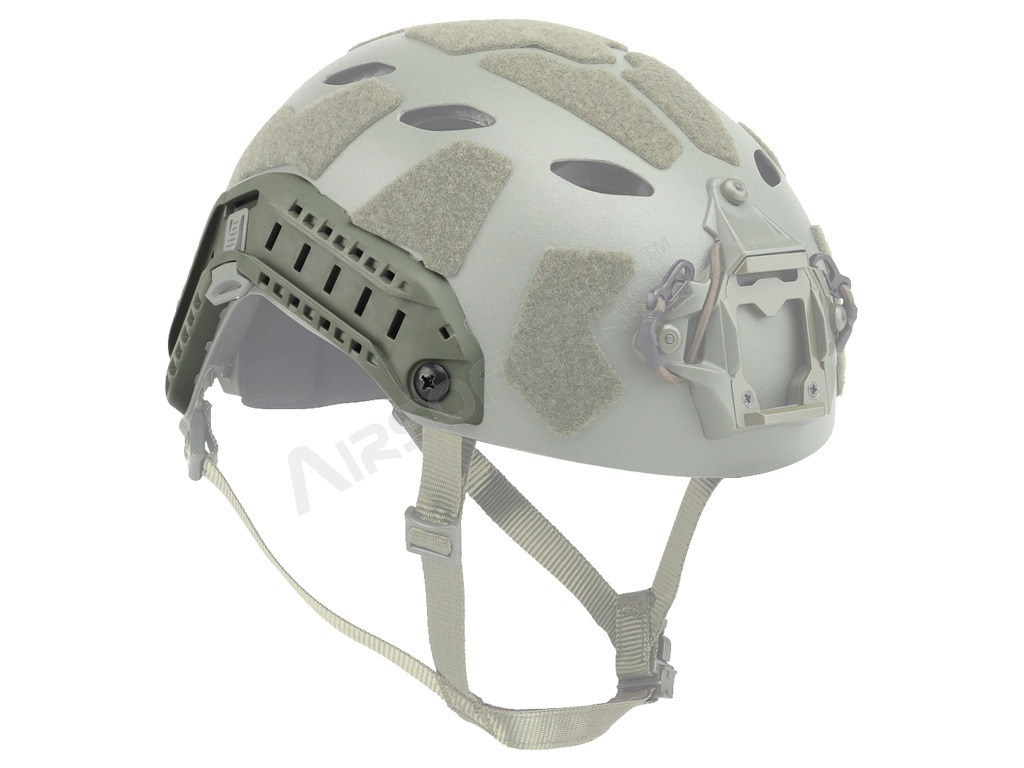 Guide rail of Super high cut FAST helmet - olive
 [Imperator Tactical]