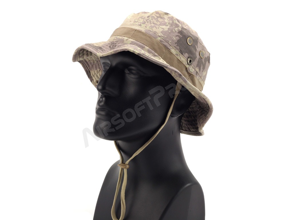 Vojenský kulatý klobouk Boonie - A-TACS [Imperator Tactical]
