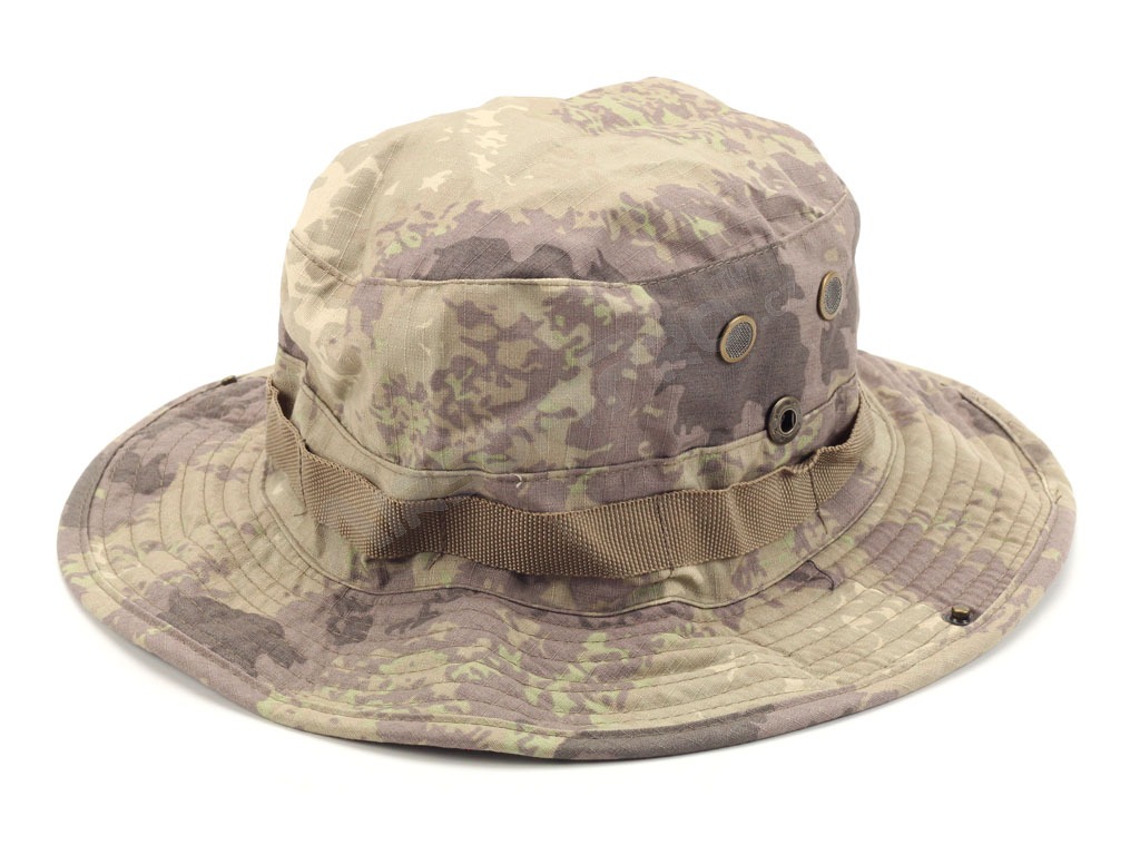 Vojenský kulatý klobouk Boonie - A-TACS [Imperator Tactical]