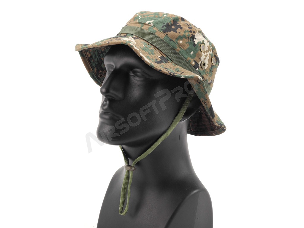 Chapeau rond militaire - Digital Woodland [Imperator Tactical]