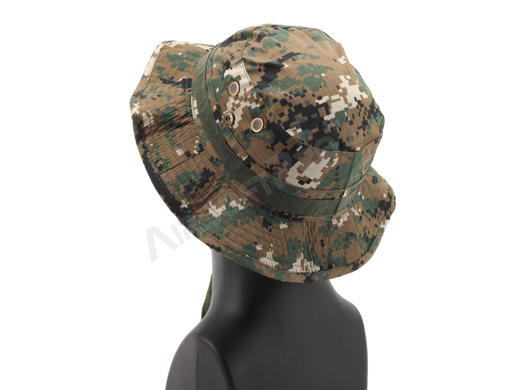 Military round Boonie Hat - Digital Woodland [Imperator Tactical]
