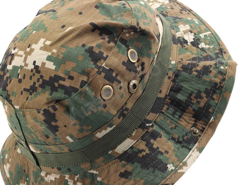 Vojenský kulatý klobouk Boonie - Digital Woodland [Imperator Tactical]