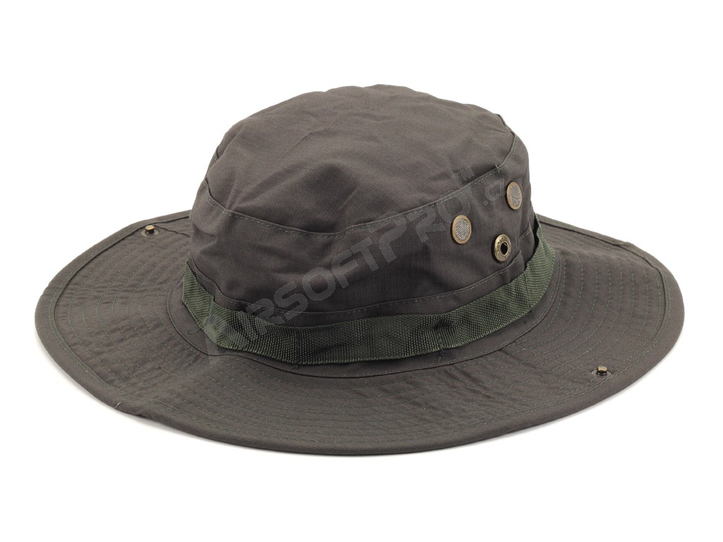 Chapeau Boonie rond militaire - Olive [Imperator Tactical]