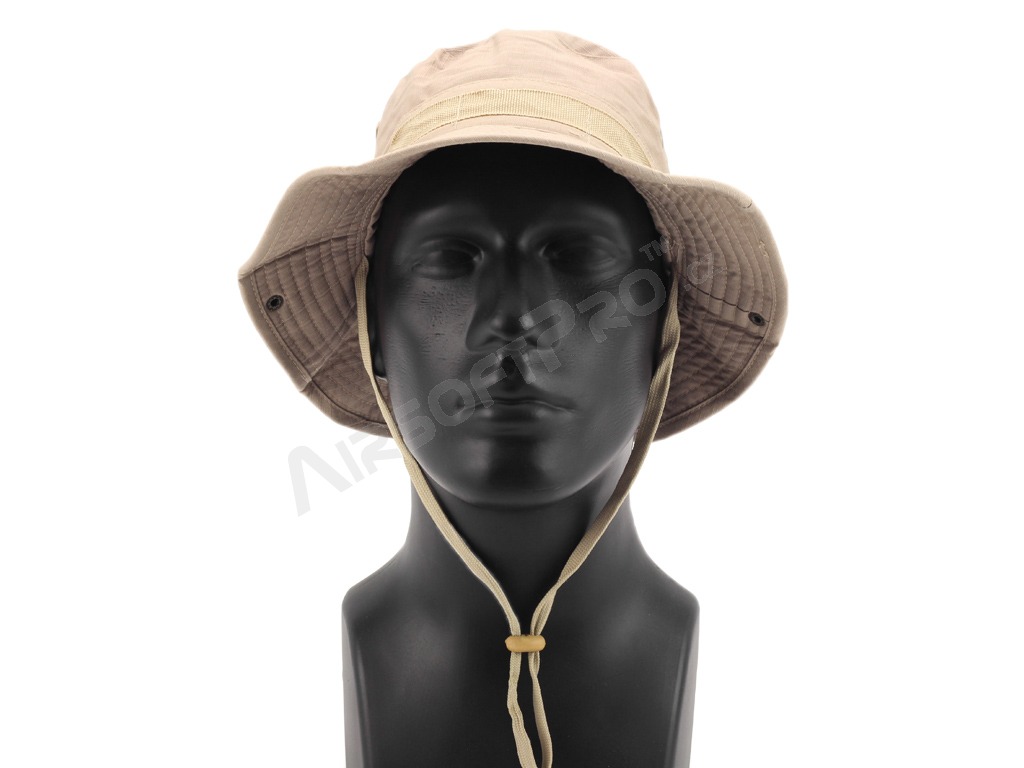 Military round Boonie Hat - TAN [Imperator Tactical]