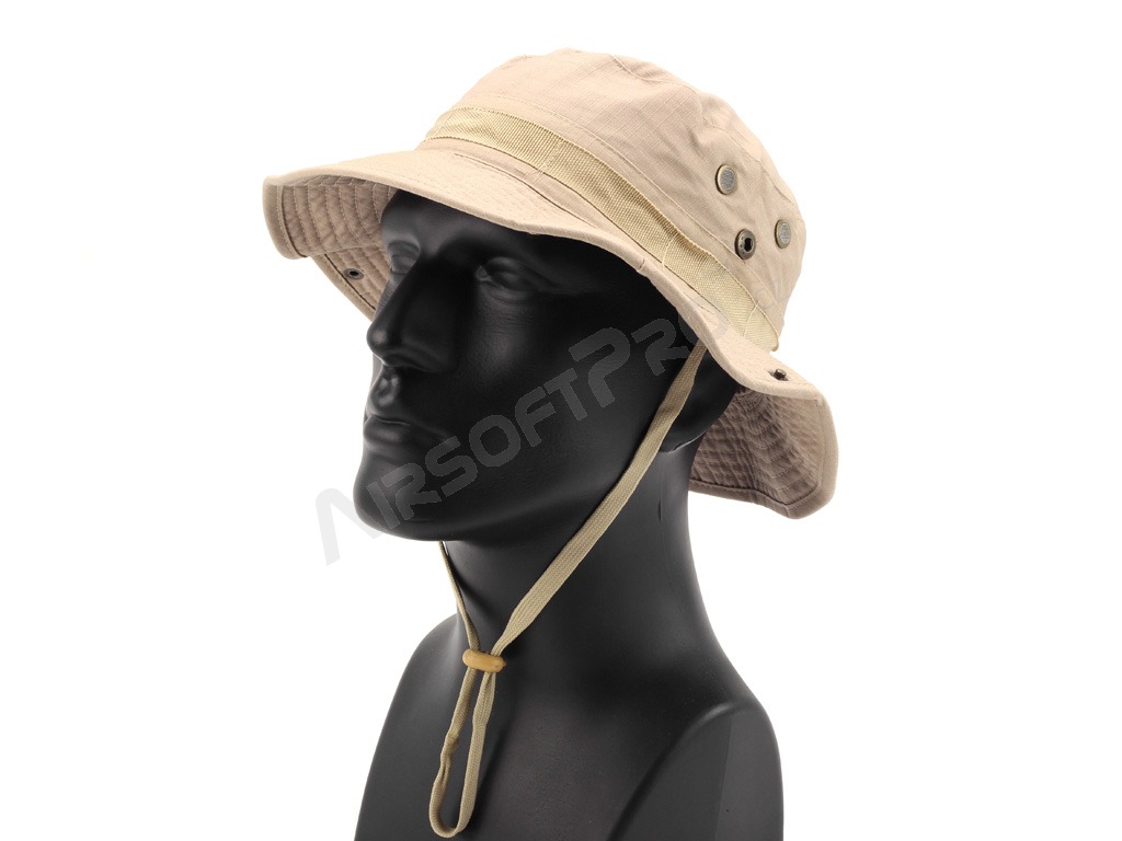 Military round Boonie Hat - TAN [Imperator Tactical]