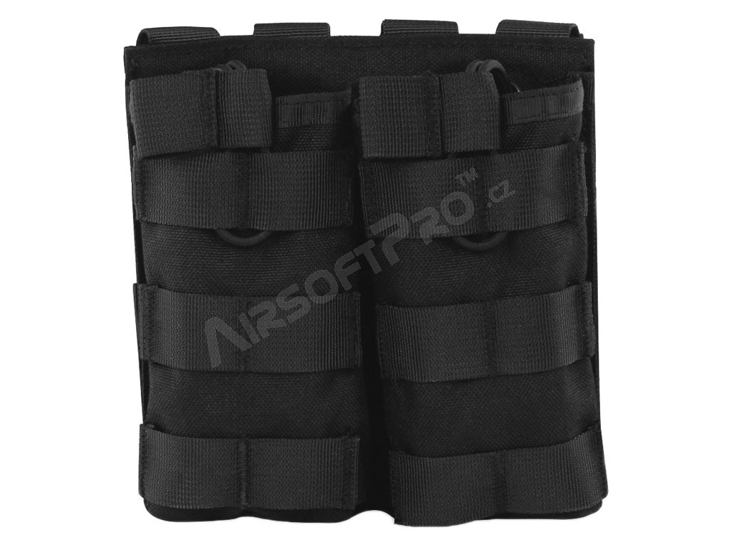 Double magazine pouch - Black [Imperator Tactical]