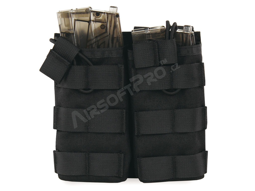 Double magazine pouch - Black [Imperator Tactical]