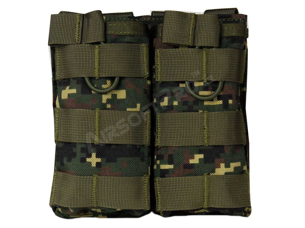 Double magazine pouch - Digital Woodland [Imperator Tactical]