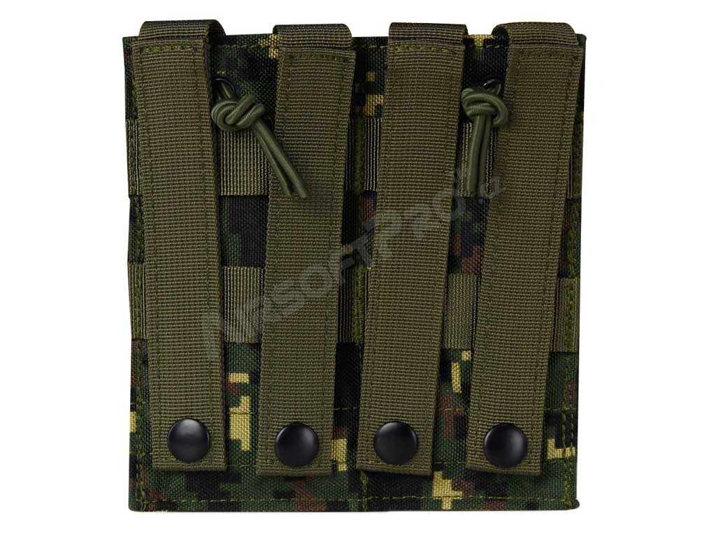 Double magazine pouch - Digital Woodland [Imperator Tactical]