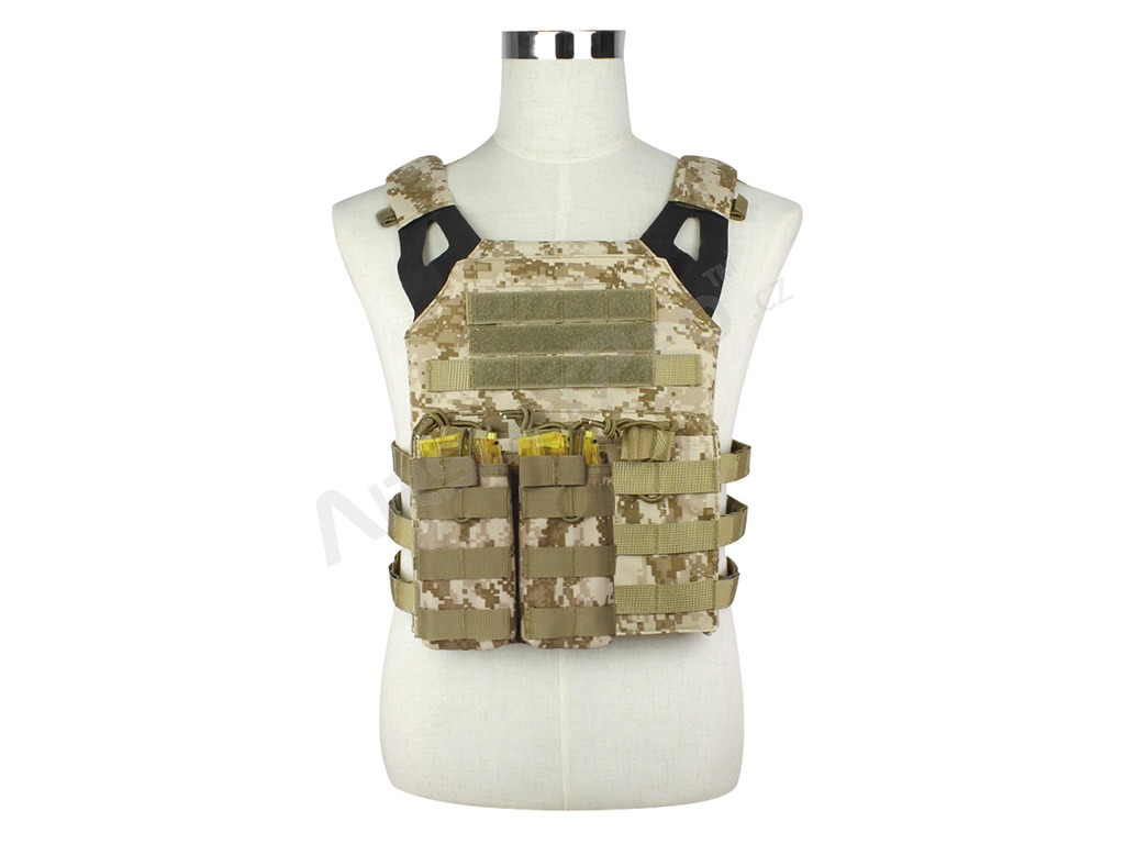 Double magazine pouch - Digital Desert [Imperator Tactical]