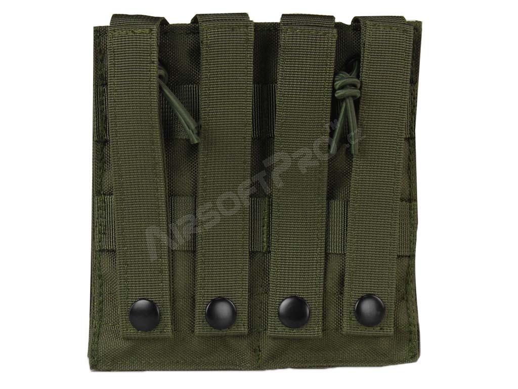 Double magazine pouch - Olive [Imperator Tactical]
