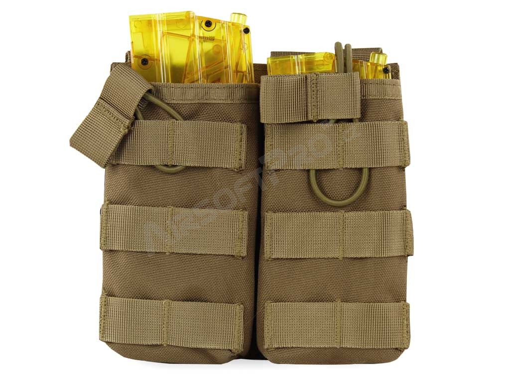 Double magazine pouch - TAN [Imperator Tactical]