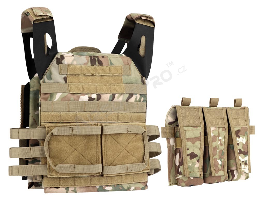 JPC vest 2.0 front accessory package 5.56 triple package - Multicam [Imperator Tactical]