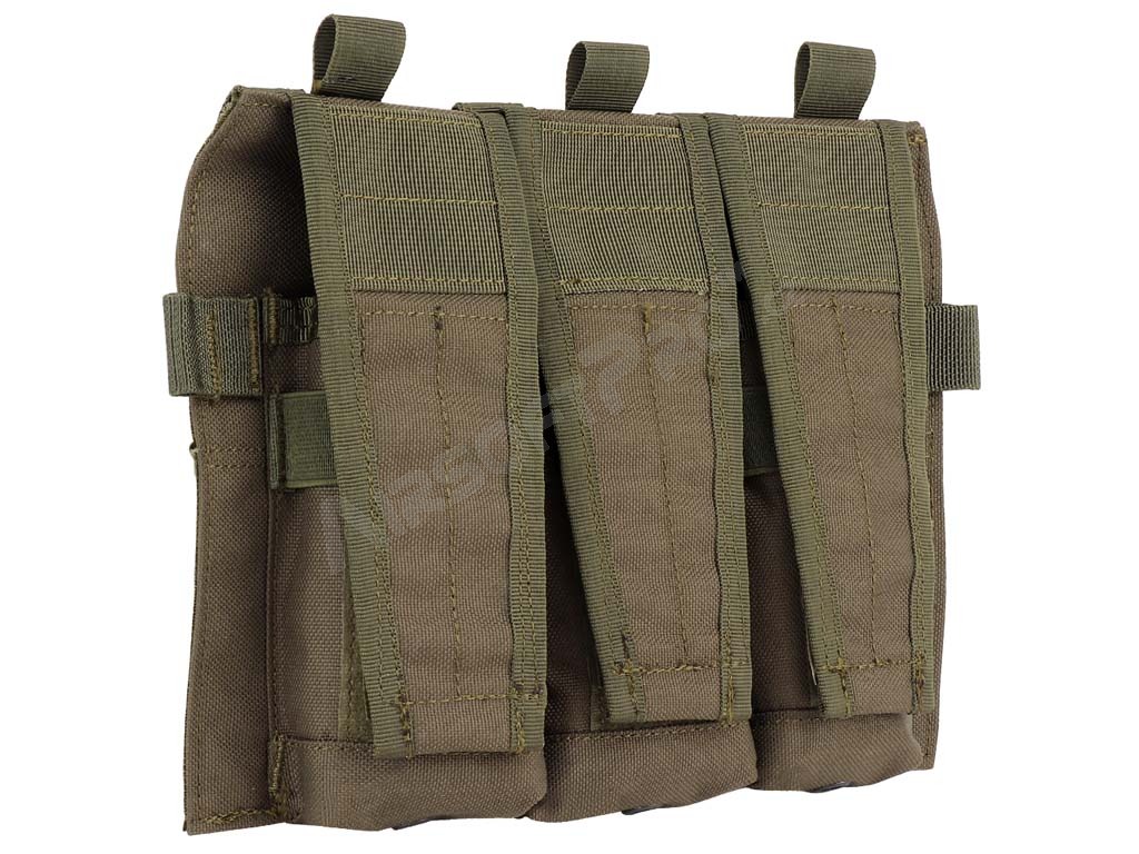 JPC vest 2.0 front accessory package 5.56 triple package - Olive Drab [Imperator Tactical]