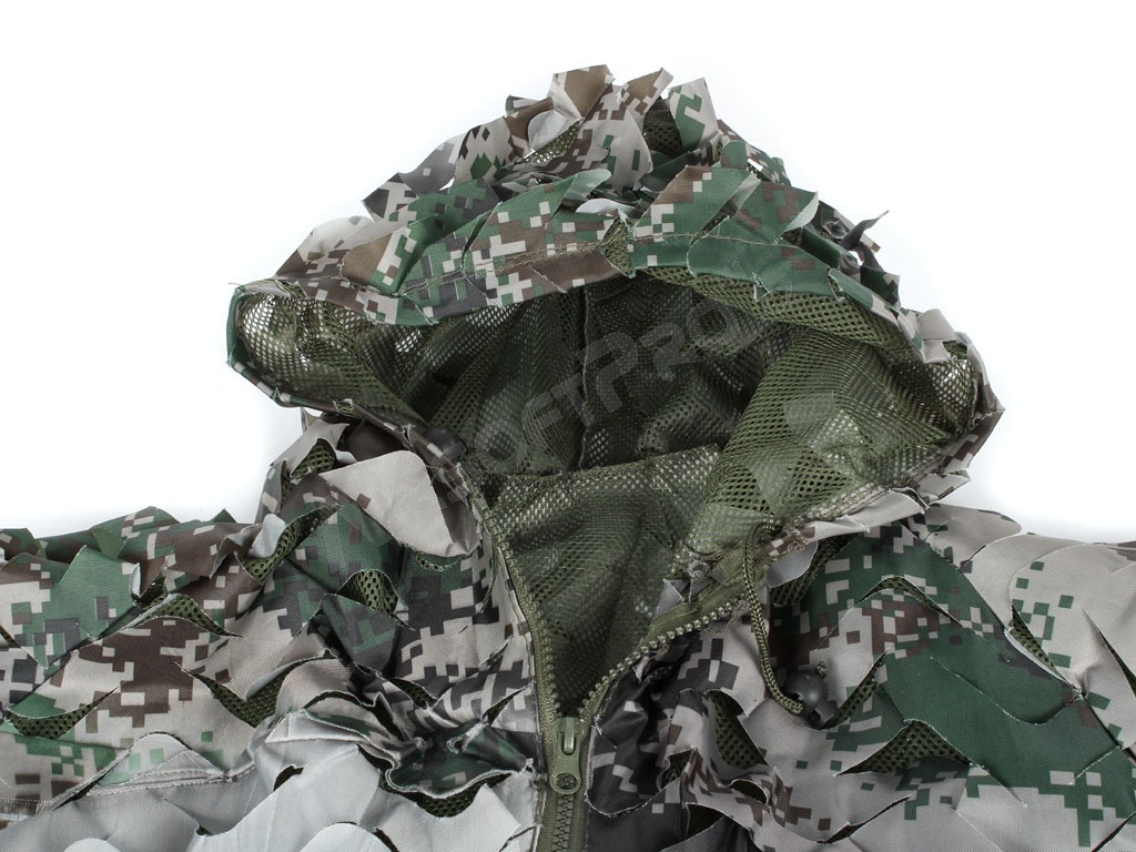 Maskovací oblek (hejkal) - Digital Woodland [Imperator Tactical]