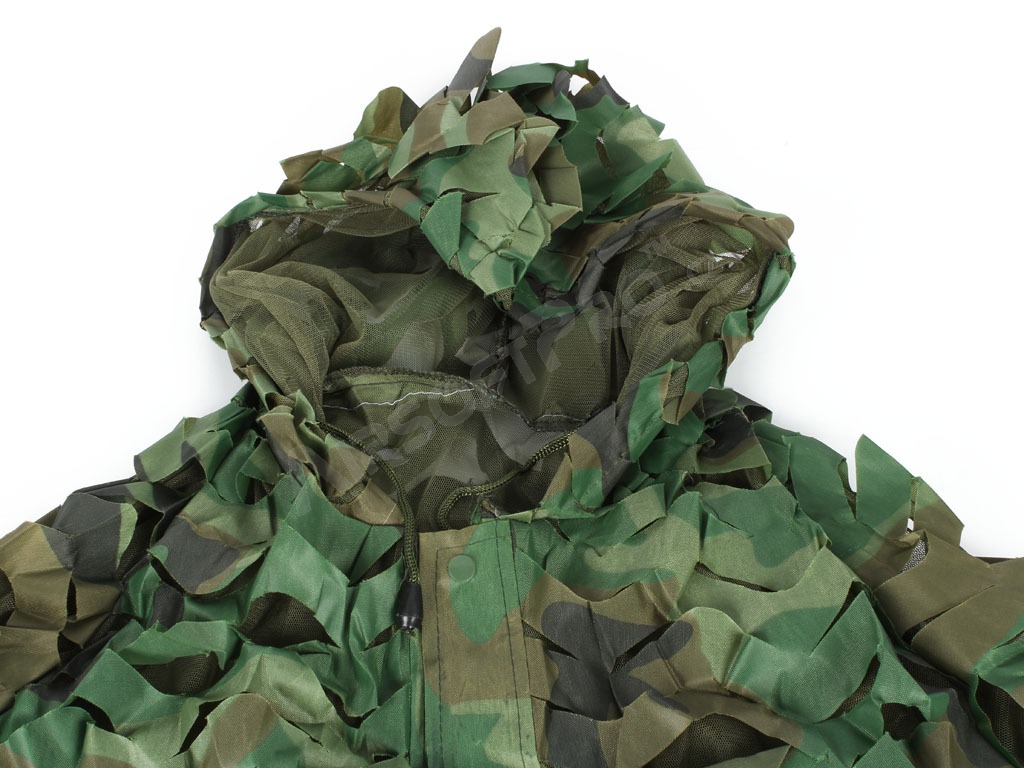 Leaflike ghillie suit - Woodland [Imperator Tactical]
