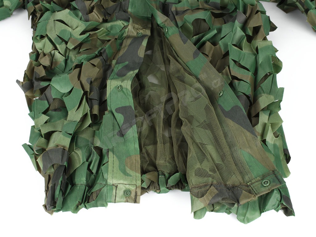 Leaflike ghillie suit - Woodland [Imperator Tactical]