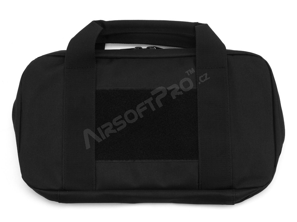 Multipurpose medium padded 22 x 38 size pistol bag - Black [Imperator Tactical]