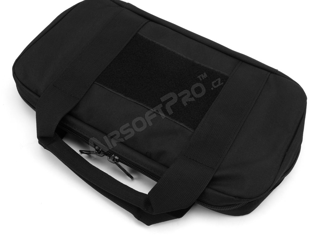 Multipurpose medium padded 22 x 38 size pistol bag - Black [Imperator Tactical]