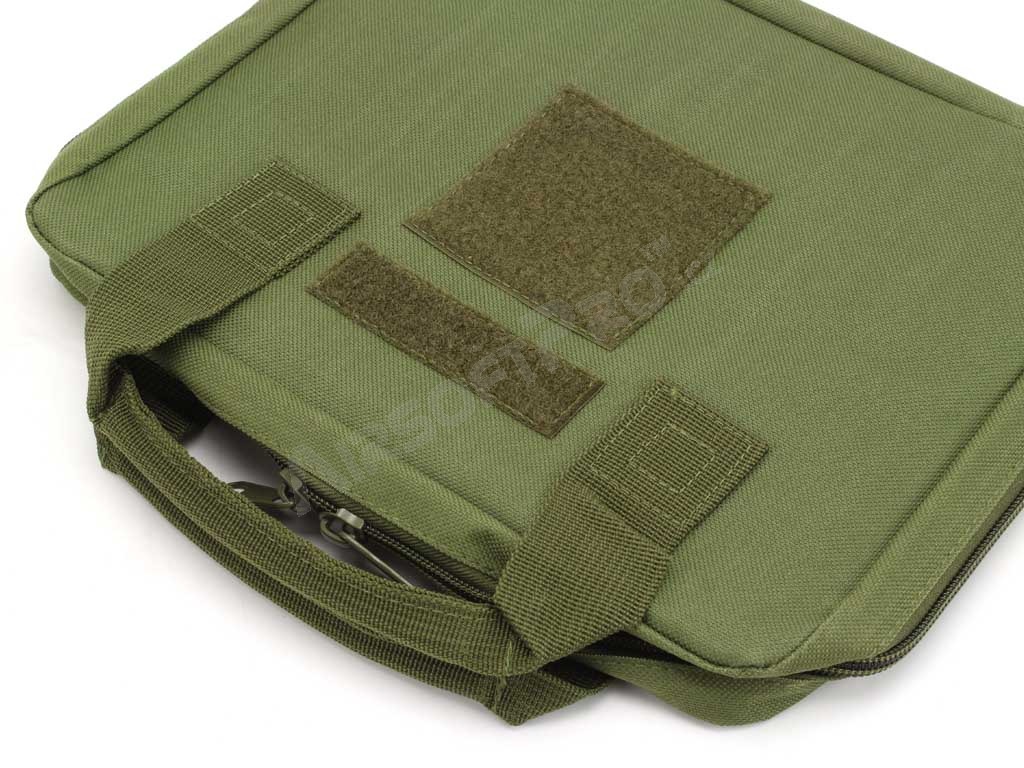 Multipurpose padded pistol bag 25 x 30 - Olive [Imperator Tactical]