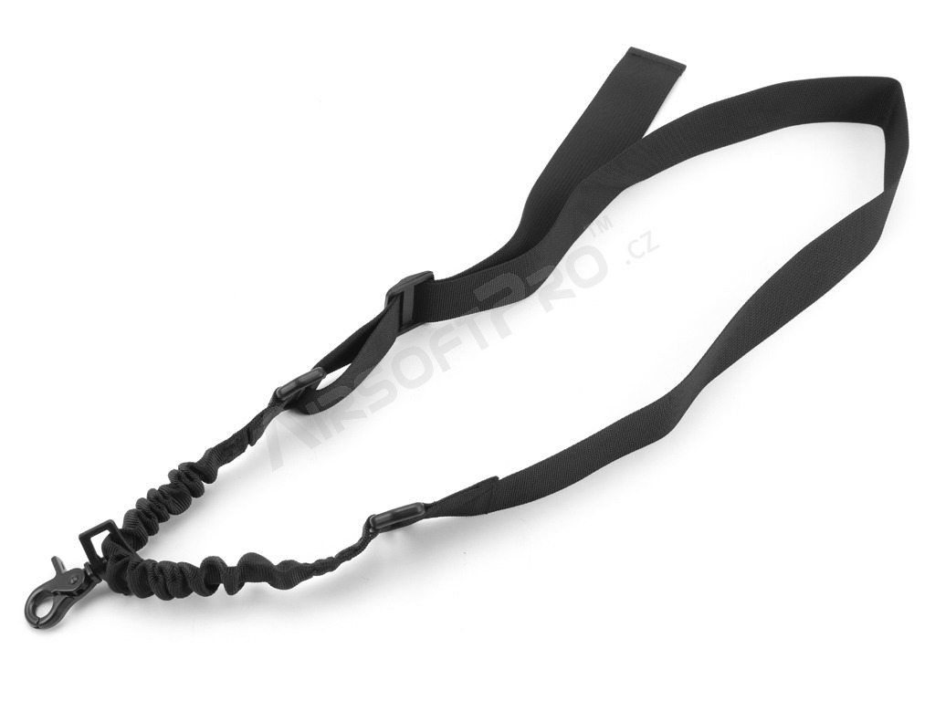 One point bungee rifle sling standard - black [Imperator Tactical]