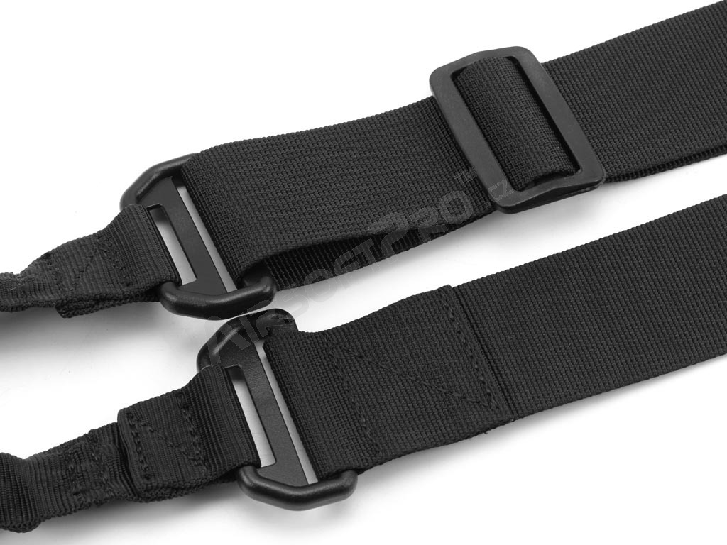 One point bungee rifle sling standard - black [Imperator Tactical]
