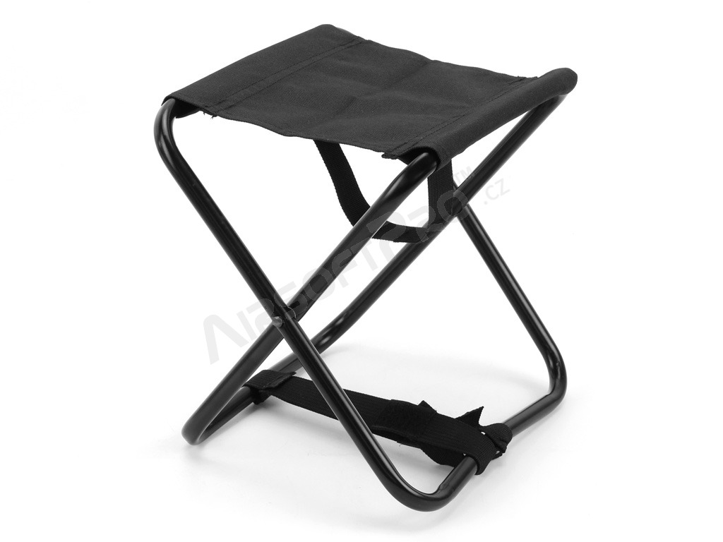 Outdoor multifunction foldable chair - Black [Imperator Tactical]