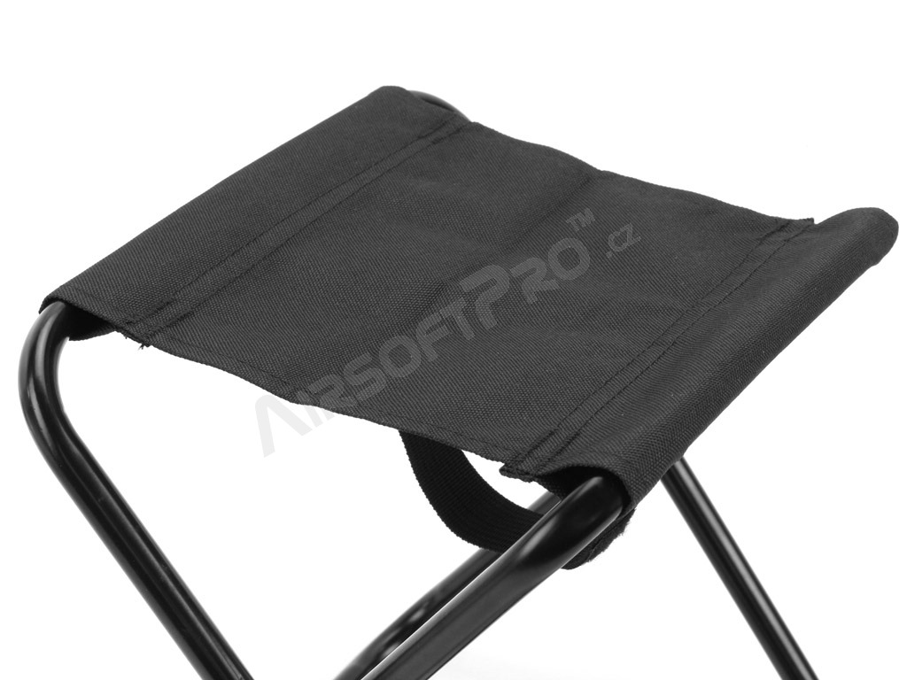 Chaise pliable multifonctionnelle pour l'extérieur - Noir [Imperator Tactical]