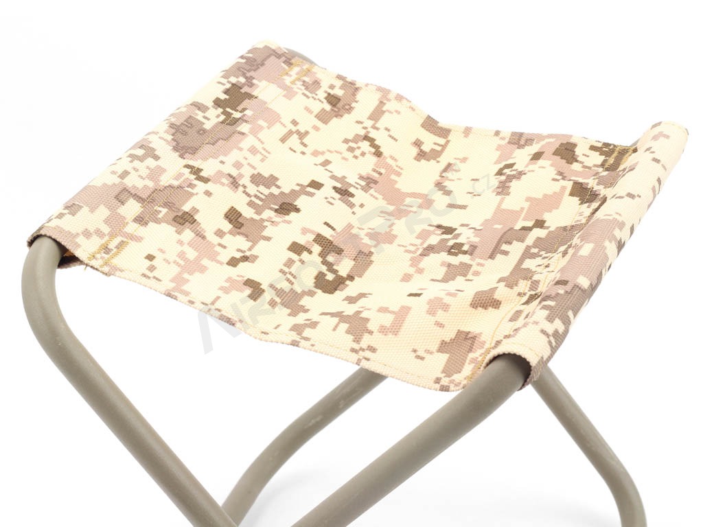 Chaise pliable multifonctionnelle pour l'extérieur - Digital Desert [Imperator Tactical]