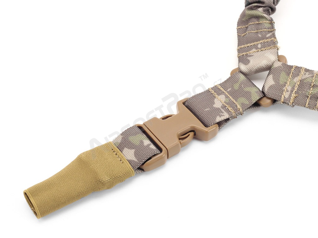 Single point bungee rifle sling deluxe - A-TACS [Imperator Tactical]