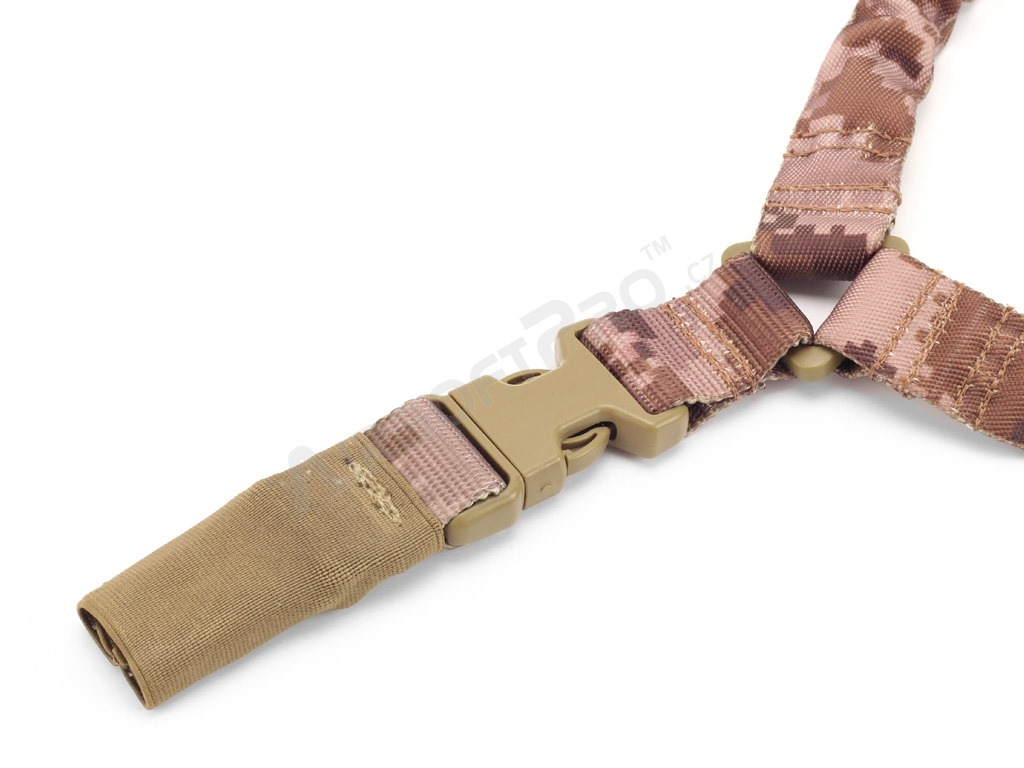 Single point bungee rifle sling deluxe - Digital Desert [Imperator Tactical]