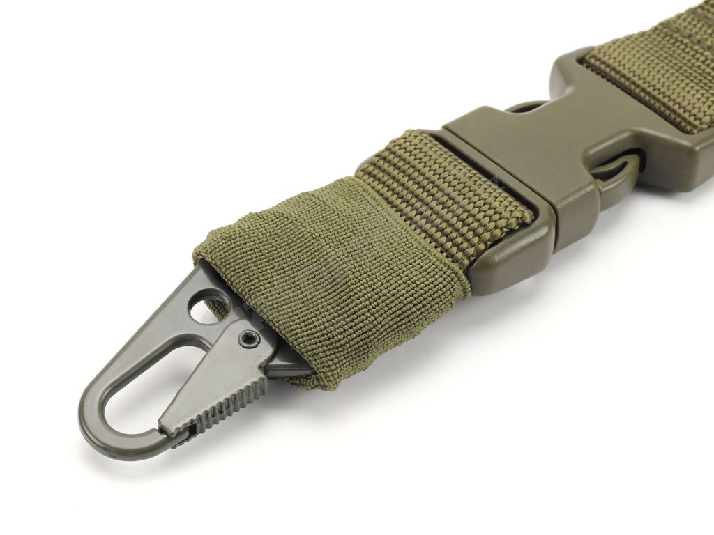 Single point bungee rifle sling deluxe - OD [Imperator Tactical]
