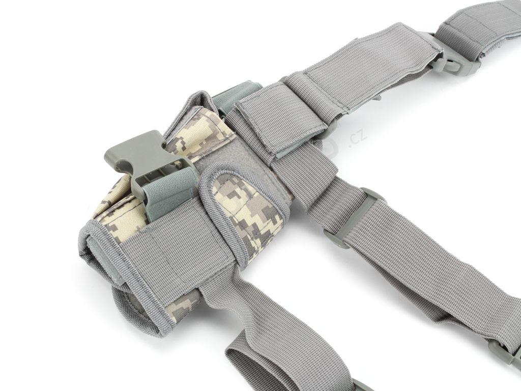 Taktické stehenní pouzdro na pistoli - ACU [Imperator Tactical]