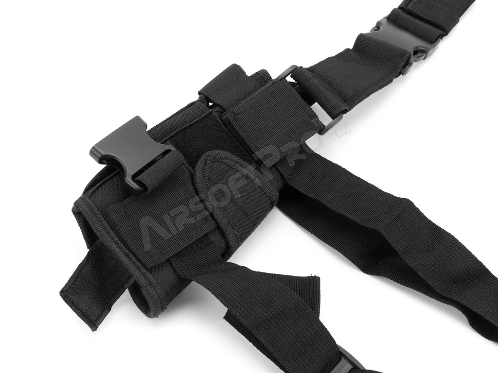 Tactical drop leg universal holster - Black

 [Imperator Tactical]