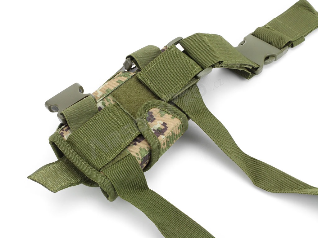 Tactical drop leg universal holster -Digital Woodland

 [Imperator Tactical]