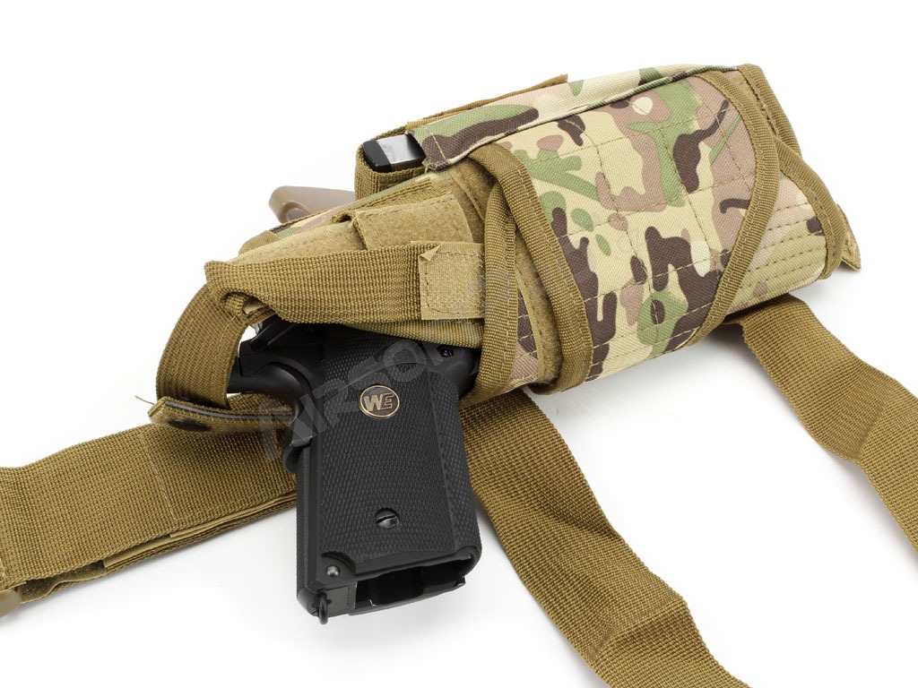 Taktické stehenní pouzdro na pistoli - Multicam [Imperator Tactical]