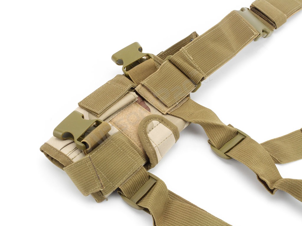 Tactical drop leg universal holster - Three Desert

 [Imperator Tactical]