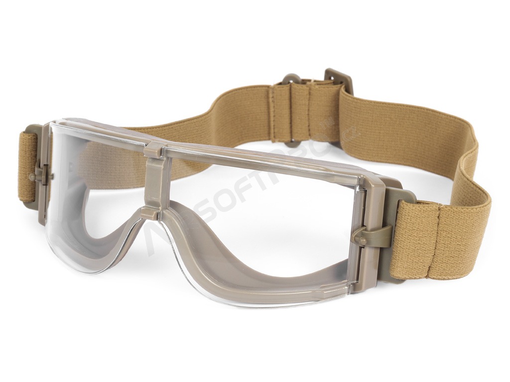 Tactical goggles ATF limpid - TAN [Imperator Tactical]