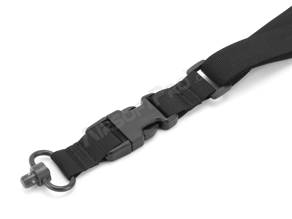 Tactical single point bungee rifle sling - Black [Imperator Tactical]