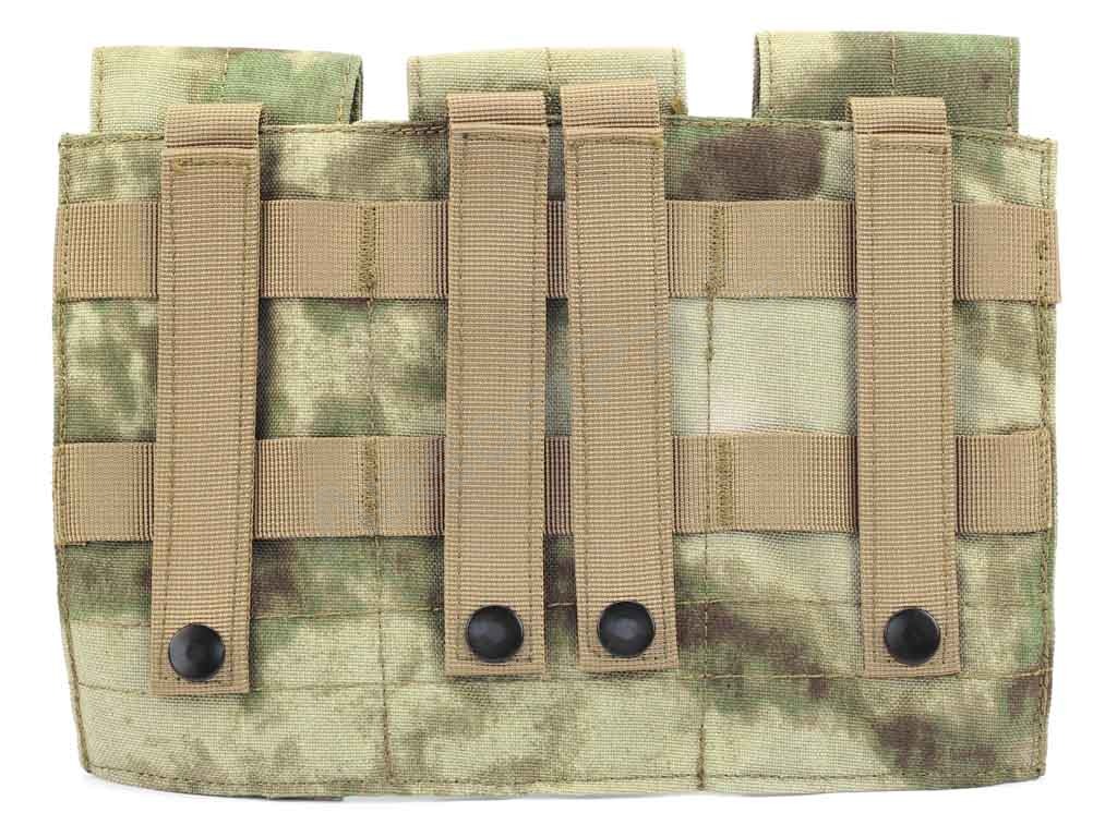 Triple storage pouch for M4/16 magazines - A-TACS  FG [Imperator Tactical]