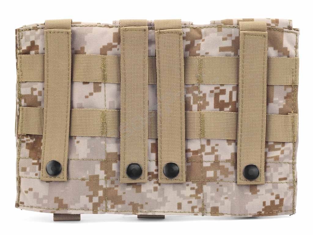 Triple storage pouch for M4/16 magazines - AOR1 [Imperator Tactical]