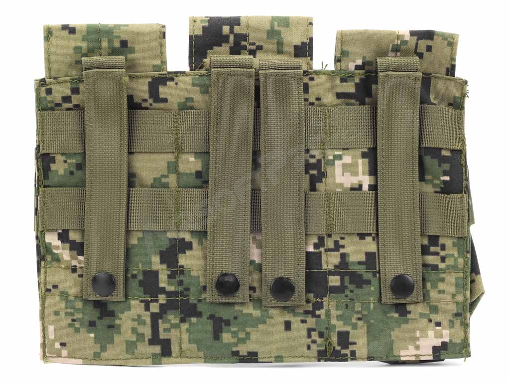 Trojitá sumka pro M4/16 zásobník - AOR2 [Imperator Tactical]
