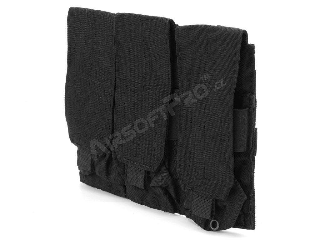 Triple storage pouch for M4/16 magazines - black [Imperator Tactical]