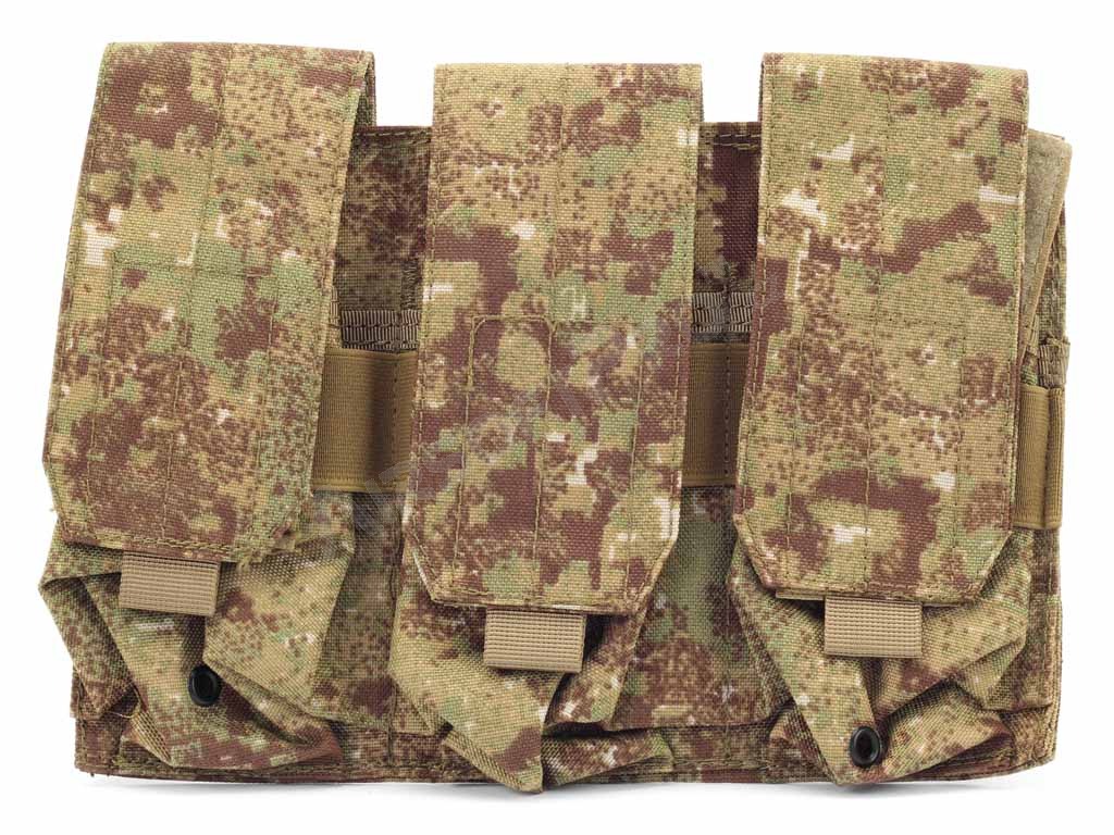 Pochette de rangement triple pour chargeurs M4/16 - Pencott Badlands [Imperator Tactical]