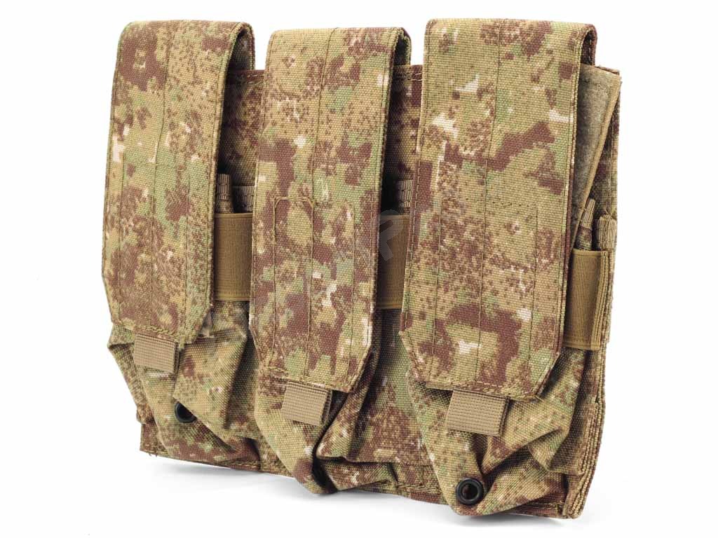 Triple storage pouch for M4/16 magazines - Pencott Badlands [Imperator Tactical]